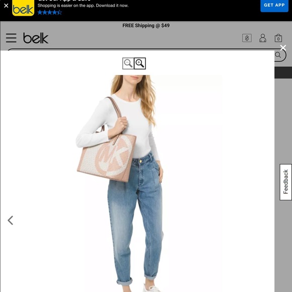 Michael kors tote - Picture 2 of 2